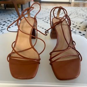 & Other Stories Strappy Healed Sandals